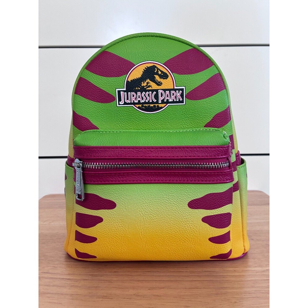 Loungefly Jurassic Park Ford Explorer Mini Backpack Under the Sea Excl USED READ